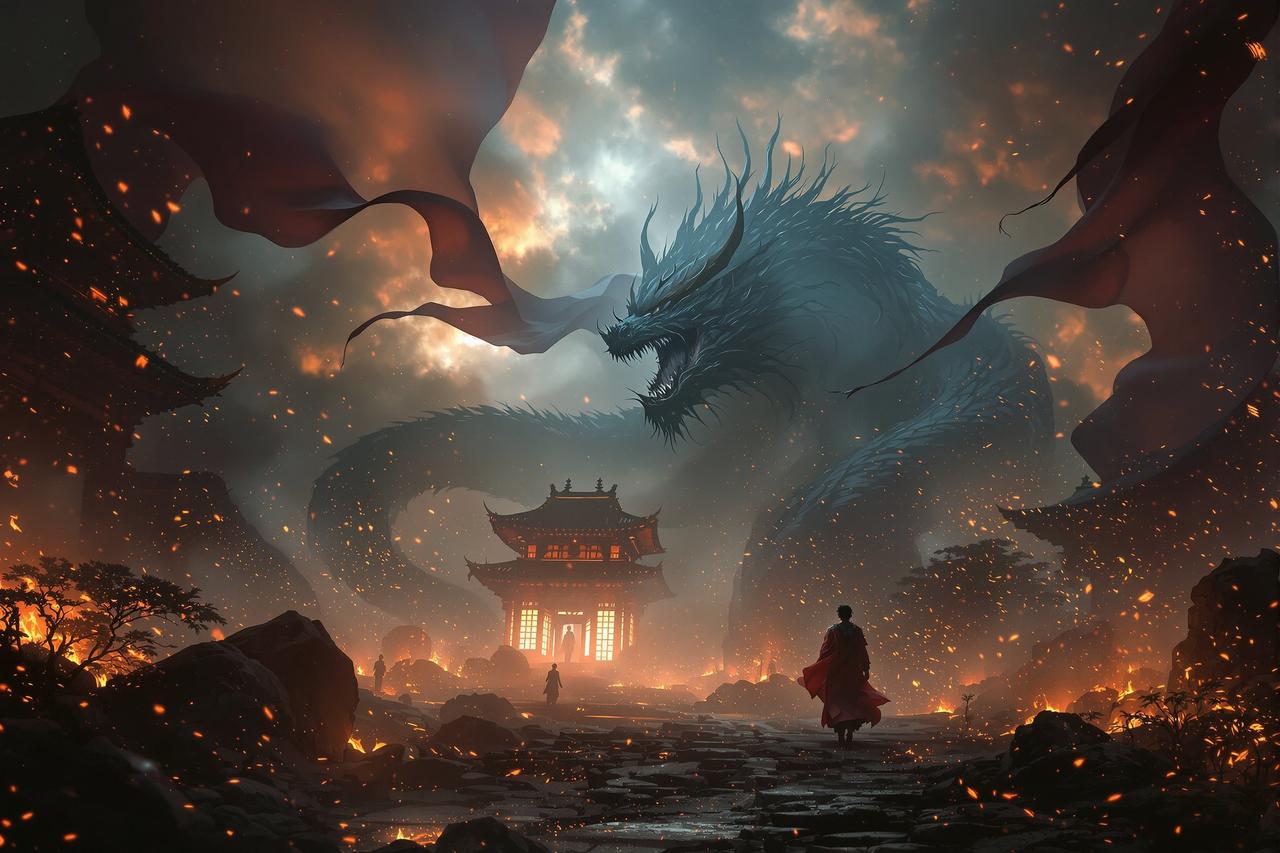 国产游戏《黑神话:悟空2》首曝实机演示,画面惊艳全球 - 爆料吃 国产游戏《黑神话:悟空2》首曝实机演示,画面惊艳全球